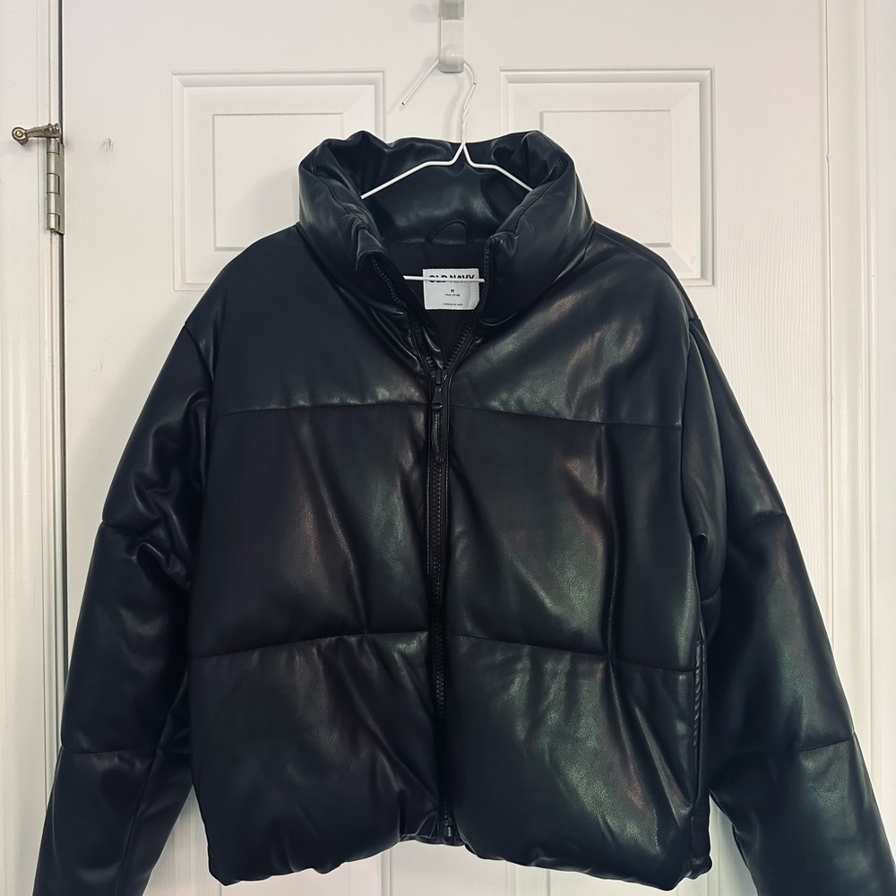 Black Puffer Jacket